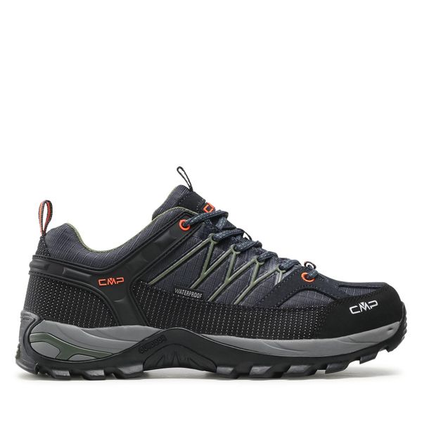 CMP Trekking čevlji CMP Rigel Low Trekking Shoe Wp 3Q54457 Antracite/Torba 51UG