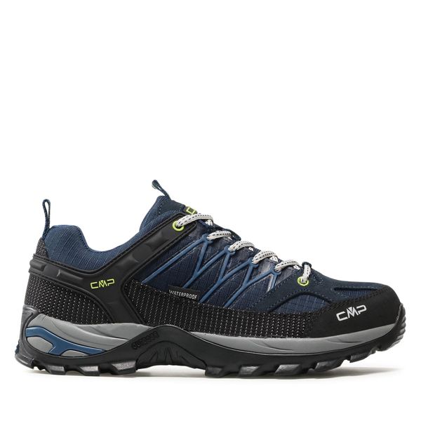 CMP Trekking čevlji CMP Rigel Low Trekking Shoe Wp 3Q54457 Mornarsko modra