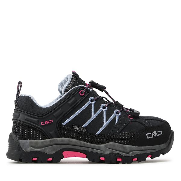 CMP Trekking čevlji CMP Rigel Low Trekking Shoes Wp 3Q13244 Titanio/Skyway 66UM