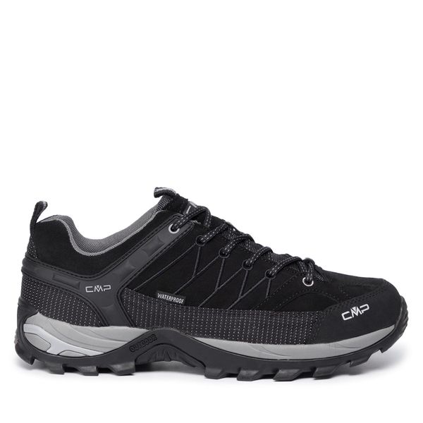 CMP Trekking čevlji CMP Rigel Low Trekking Shoes Wp 3Q13247 Nero/Grey 73UC