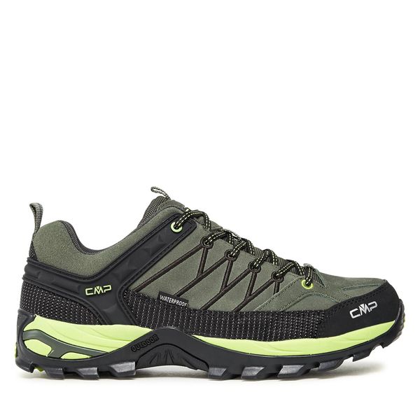 CMP Trekking čevlji CMP Rigel Low Trekking Shoes Wp 3Q13247 Zelena