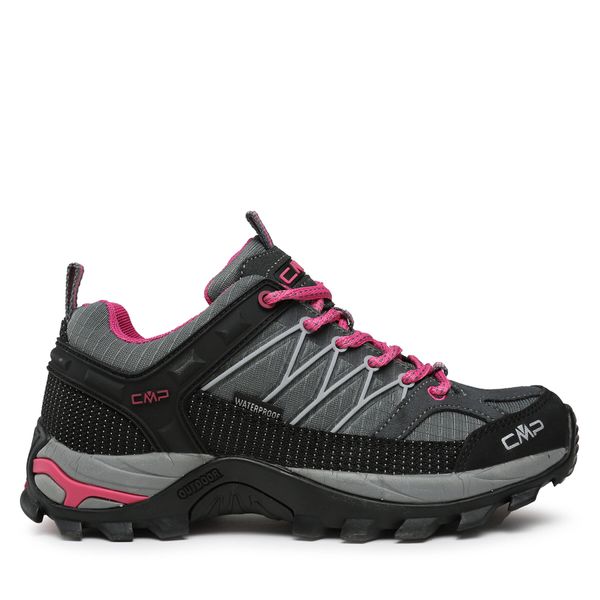 CMP Trekking čevlji CMP Rigel Low Trekking Shoes Wp 3Q54456 Siva