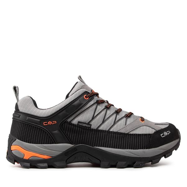 CMP Trekking čevlji CMP Rigel Low Trekking Shoes Wp 3Q54457 Cemento/Nero 75UE
