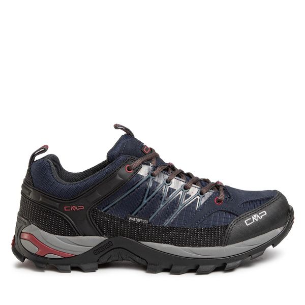 CMP Trekking čevlji CMP Rigel Low Trekking Shoes Wp 3Q54457 Mornarsko modra