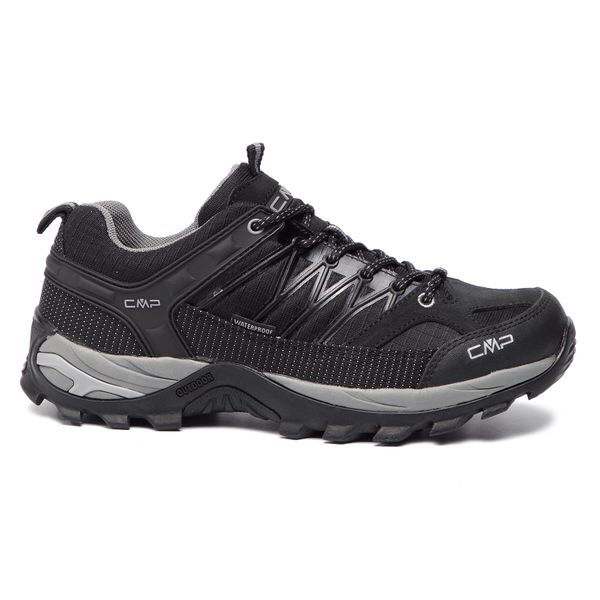 CMP Trekking čevlji CMP Rigel Low Trekking Shoes Wp 3Q54457 Nero/Grey 73UC