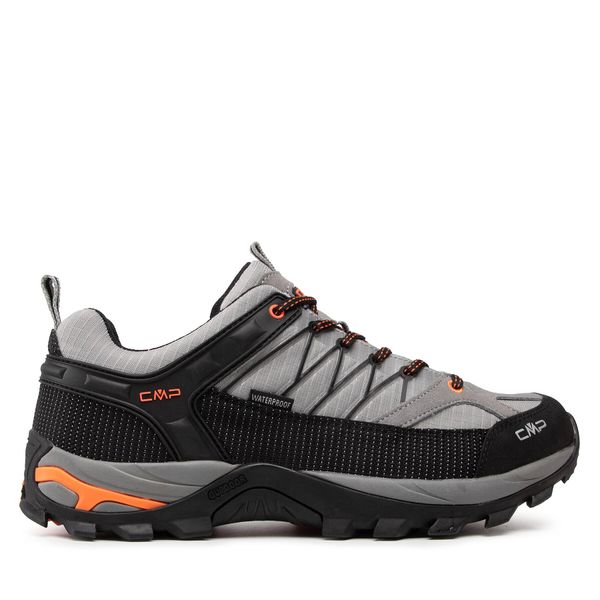 CMP Trekking čevlji CMP Rigel Low Trekking Shoes Wp 3Q54457 Siva