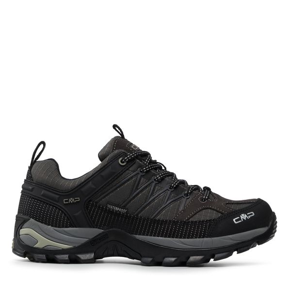 CMP Trekking čevlji CMP Rigel Low Trekking Shoes Wp 3Q54457 Siva