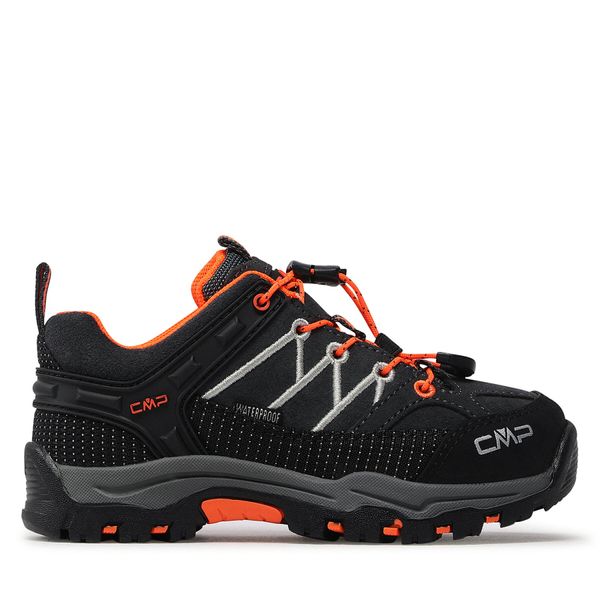 CMP Trekking čevlji CMP Rigel Low Trekking Wp 3Q13244 Antracite/Flash Orange 47UG