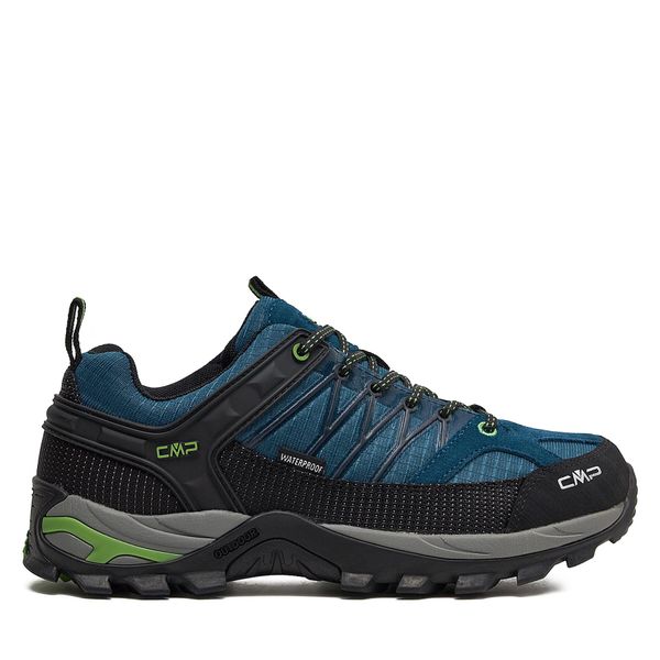 CMP Trekking čevlji CMP Rigel Low Trekking Wp 3Q54457 Modra