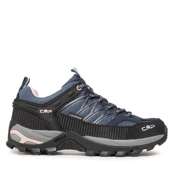 CMP Trekking čevlji CMP Rigel Low Wmn Trekking Shoe Wp 3Q54456 Mornarsko modra