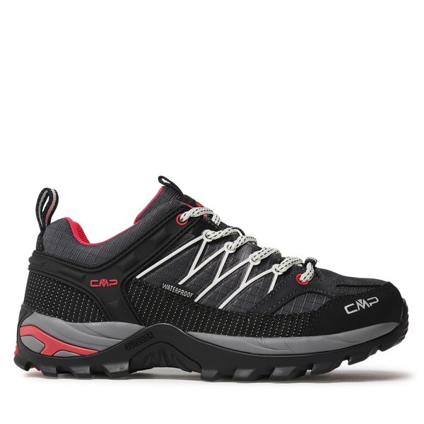 CMP Trekking čevlji CMP Rigel Low Wmn Trekking Shoe Wp 3Q54456 Siva