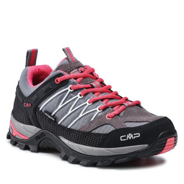 CMP Trekking čevlji CMP Rigel Low Wmn Trekking Shoe Wp 3Q54456 Siva