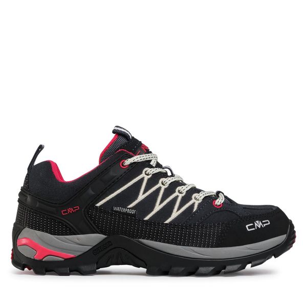 CMP Trekking čevlji CMP Rigel Low Wmn Trekking Shoes Wp 3Q13246 Črna