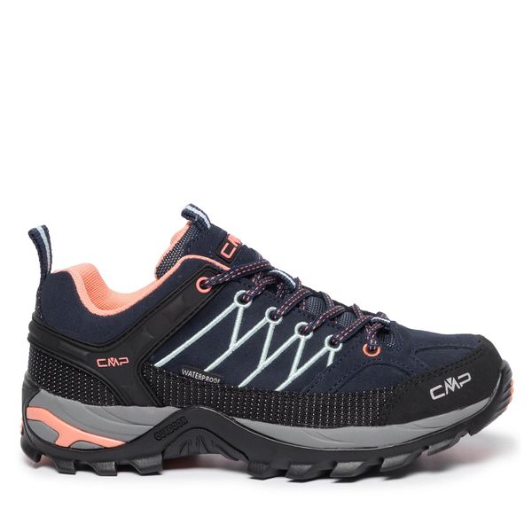 CMP Trekking čevlji CMP Rigel Low Wmn Trekking Shoes Wp 3Q13246 Mornarsko modra