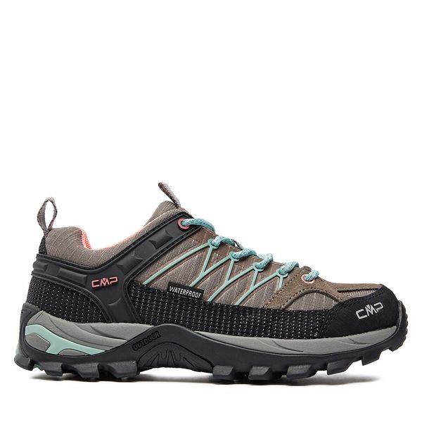 CMP Trekking čevlji CMP Rigel Low Wmn Trekking Shoes Wp 3Q54456 Deserto/Jade 01PR