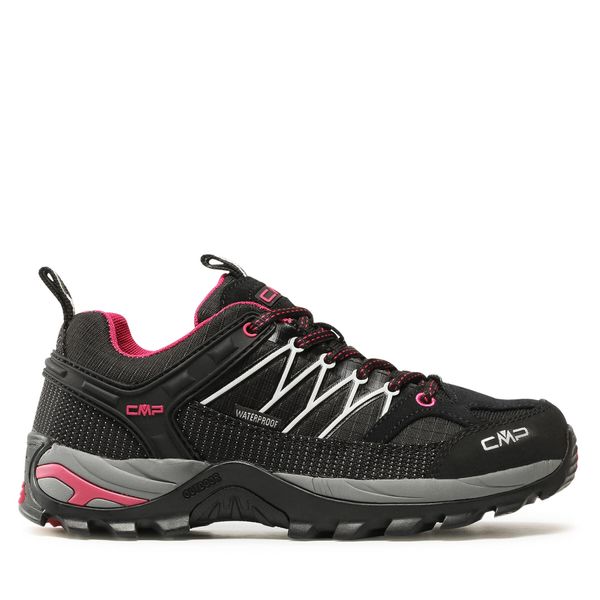CMP Trekking čevlji CMP Rigel Low Wmn Trekking Shoes Wp 3Q54456 Nero/Glacier 61UE