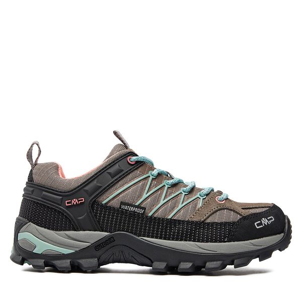 CMP Trekking čevlji CMP Rigel Low Wmn Trekking Shoes Wp 3Q54456 Rjava