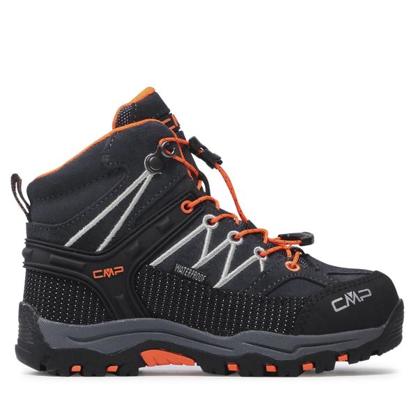 CMP Trekking čevlji CMP Rigel Mid Trekking Shoe Wp 3Q12944 Antracite/Flash Orange 47UG