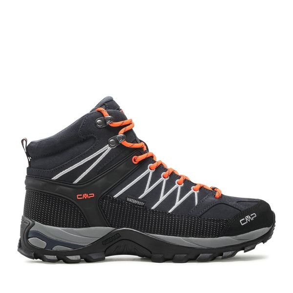 CMP Trekking čevlji CMP Rigel Mid Trekking Shoe Wp 3Q12947 Antracite/Flash Orange 56UE