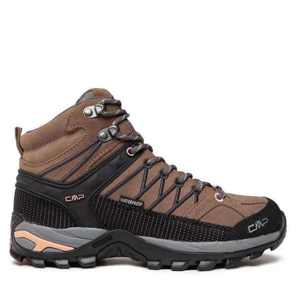 CMP Trekking čevlji CMP Rigel Mid Wmn Trekking Shoe Wp 3Q12946 Cenere P430