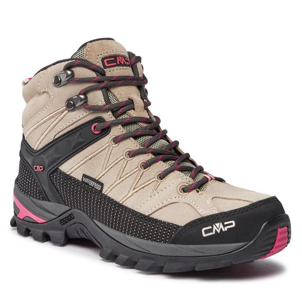 CMP Trekking čevlji CMP Rigel Mid Wmn Trekking Shoe Wp 3Q12946 Gesso A312