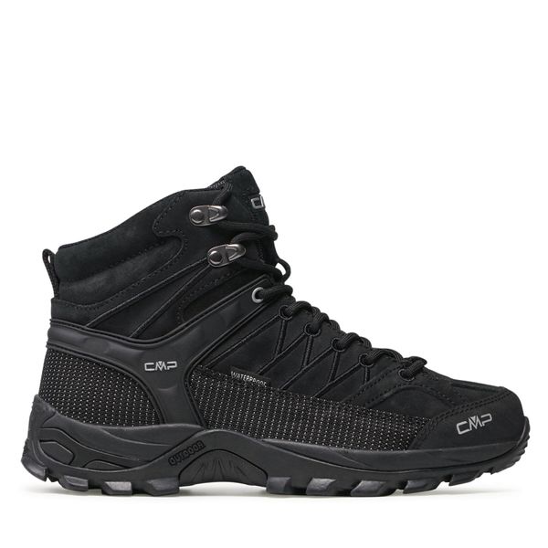 CMP Trekking čevlji CMP Rigel Mid Wp 3Q12947 Nero/Nero 72YF