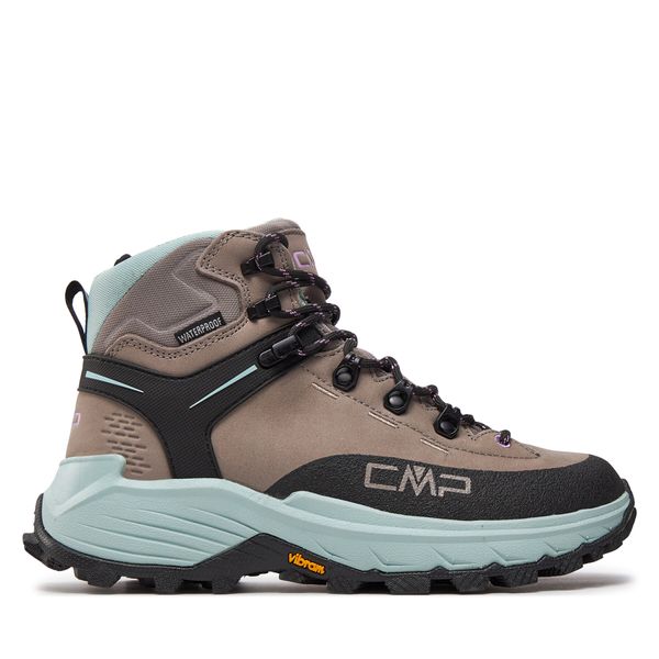 CMP Trekking čevlji CMP Tytanus Mid Wmn Trekking Wp 3Q17656 Bež