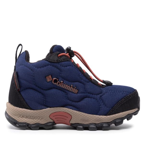 Columbia Trekking čevlji Columbia Childrens Firecamp Mid 2 Wp BC1201 Mornarsko modra