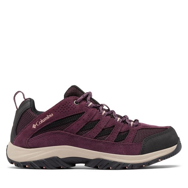 Columbia Trekking čevlji Columbia Crestwood 1781141 Bordo rdeča