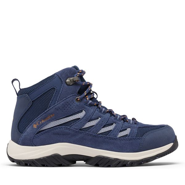 Columbia Trekking čevlji Columbia Crestwood Mid Waterproof 2099861 Modra