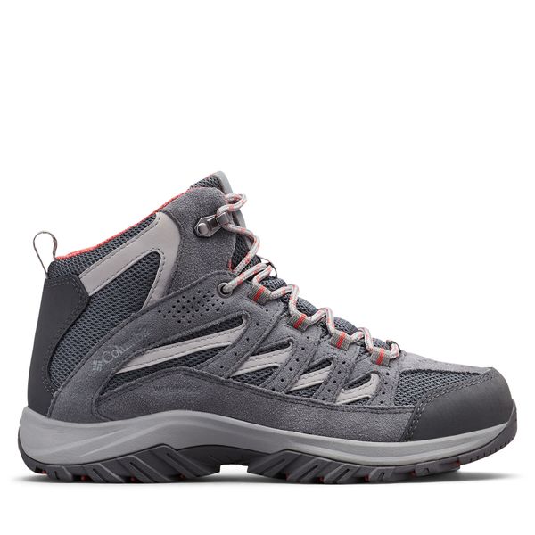 Columbia Trekking čevlji Columbia Crestwood Mid Waterproof 2099861 Siva