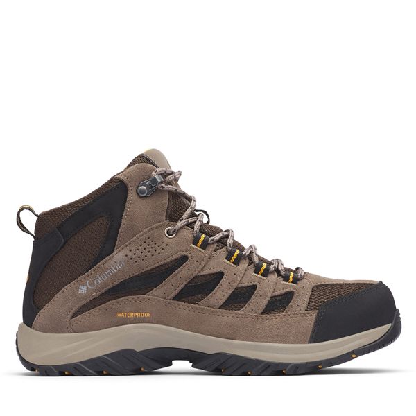 Columbia Trekking čevlji Columbia Crestwood Mid Waterproof 2100641 Rjava