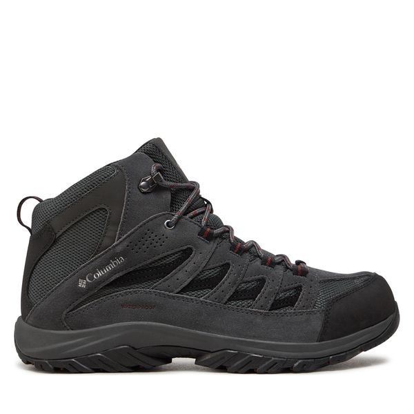 Columbia Trekking čevlji Columbia Crestwood Mid Waterproof 2100641 Siva