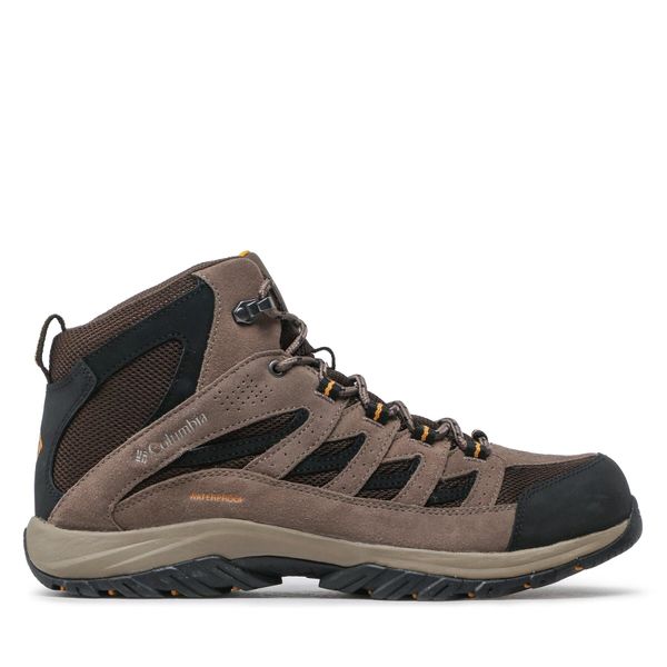 Columbia Trekking čevlji Columbia Crestwood Mid Waterproof BM5371 Rjava