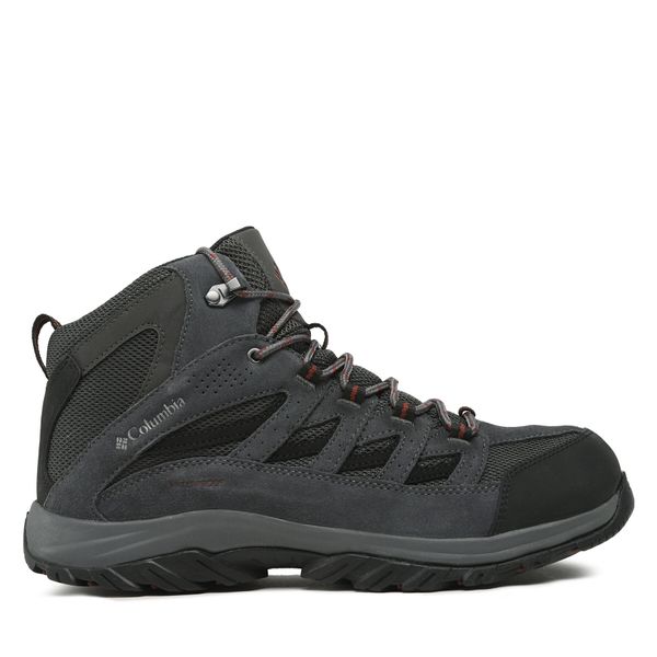 Columbia Trekking čevlji Columbia Crestwood Mid Waterproof BM5371 Siva