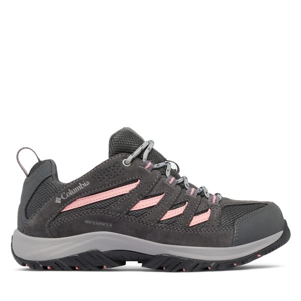 Columbia Trekking čevlji Columbia Crestwood Waterproof 2099881 Siva