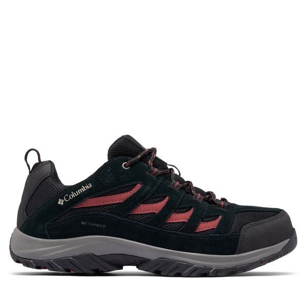 Columbia Trekking čevlji Columbia Crestwood Waterproof 2100651 Črna