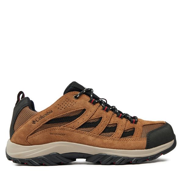 Columbia Trekking čevlji Columbia Crestwood Waterproof 2100651 Rjava