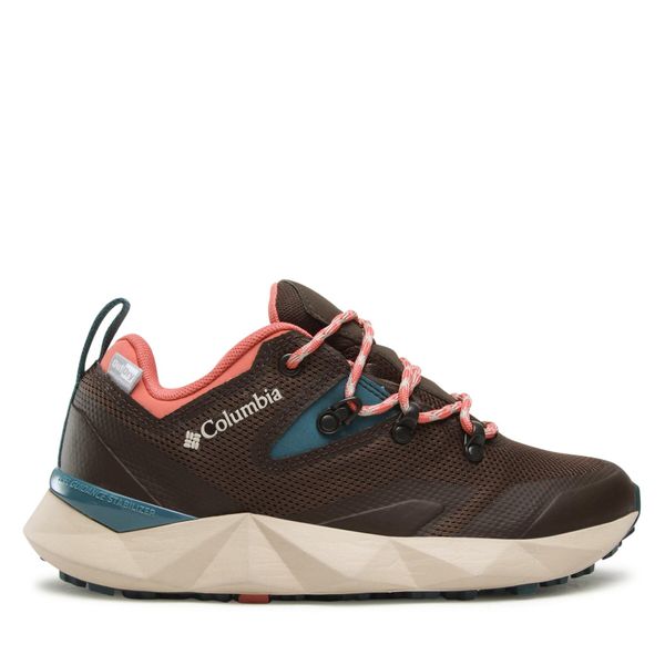 Columbia Trekking čevlji Columbia Facet 60 Low Outdry BL1821-231 Rjava