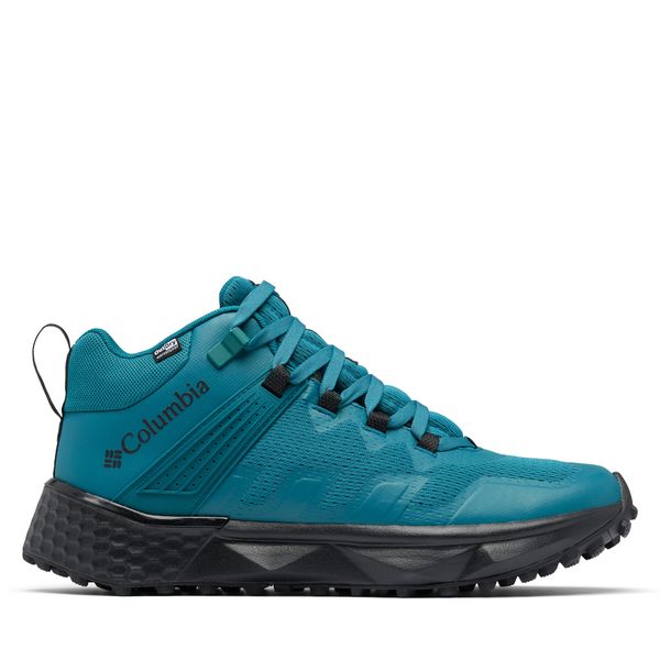 Columbia Trekking čevlji Columbia Facet 75 Mid Outdry 2099731 Zelena