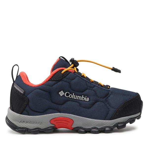 Columbia Trekking čevlji Columbia Firecamp Sledder 3 Wp BC1202 Collegiate Navy/Flame 464