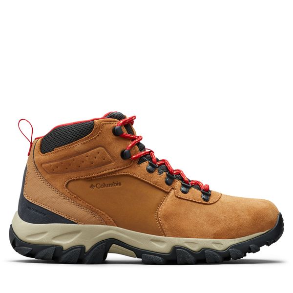 Columbia Trekking čevlji Columbia Newton Ridge Plus II Suede Wp 1746411 Rjava