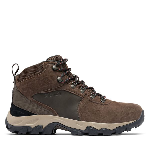 Columbia Trekking čevlji Columbia Newton Ridge Plus II Suede Wp 1746411 Rjava