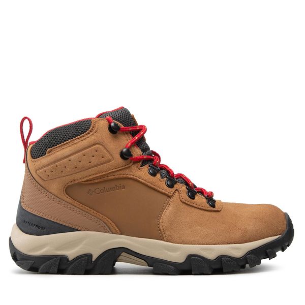 Columbia Trekking čevlji Columbia Newton Ridge Plus II Suede Wp BM2812 Rjava