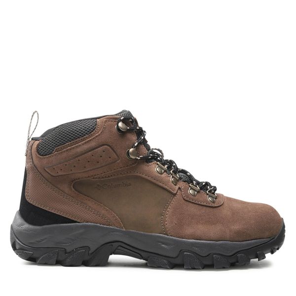 Columbia Trekking čevlji Columbia Newton Ridge Plus II Suede Wp BM812 Rjava