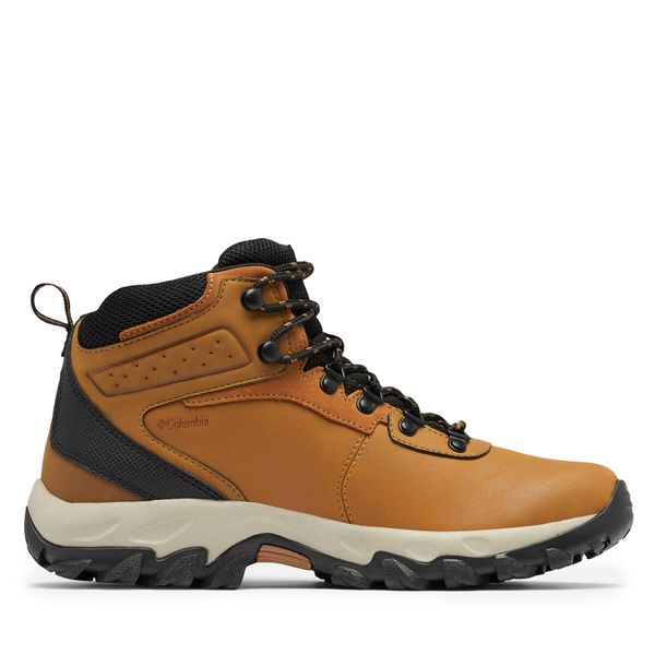 Columbia Trekking čevlji Columbia Newton Ridge Plus II Waterproof 1594731 Rjava