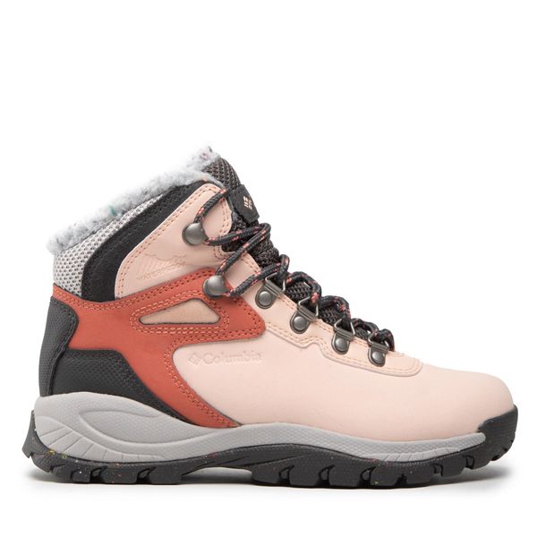 Columbia Trekking čevlji Columbia Newton Ridge Plus Omni Heat BL0933 Peach/Blossom/Dark Grey 890