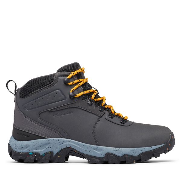 Columbia Trekking čevlji Columbia Newton Ridge Wp Omni-Heat II 2056191 Siva