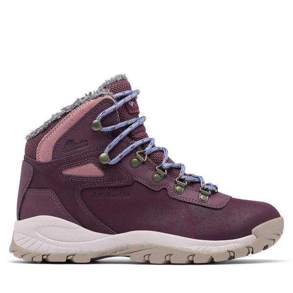 Columbia Trekking čevlji Columbia Newton Ridge Wp Omni-Heat II 2100221 Bordo rdeča