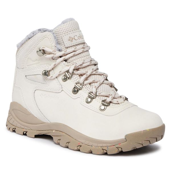 Columbia Trekking čevlji Columbia Newton Ridge™ Wp Omni-Heat™ Ii 2056181 Bela